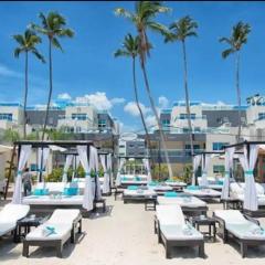 Punta Cana Penthouse Facing the Beach