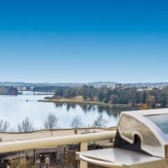 2-Bed Unit with Balcony BBQ & Stunning Lake Views
