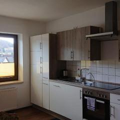 Ferienwohnung Angelburg - Marburg Biedenkopf mit Balkon und Badewanne