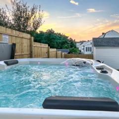 Easter Specials! HOT TUB, BBQ Grill, Fire Pit⁕ FUN