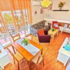 Plaza de Toros 3-Bedroom Apartment with Balcony