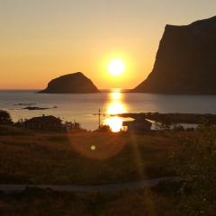 Cabin Panorama Lofoten with Jacuzzi Magic view