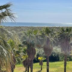 SEGUNDA PLANTA VISTA JARDIN Y MARISMAS EN JARDINES DE ISLA CANELA