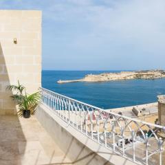 Rare Seaview Valletta Penthouse