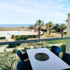 St cyprien appart vue mer 2 a 4 personnes avec piscine