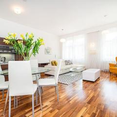 Elegant 2 - bedroom Apartment with Balcony and Parking