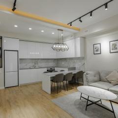 Cozy designer apartment on trendy Tumanyan Street