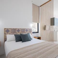 FLORIT FLATS - Stylish Studio by the Joaquin Sorolla Station