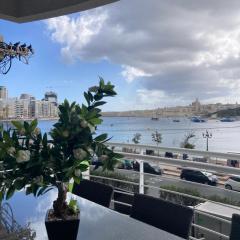 Luxury SeaFront Sliema with Valletta Views