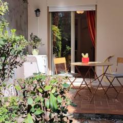 Ratti - Studio avec jardin au coeur de Nice