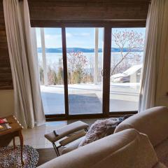 Suite 3 Flèche du fjord vue Saguenay Mont Valin