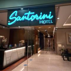 Bel's 2 Bedroom Condo in Santorini Hotel Sta. Lucia Mall Cainta Rizal
