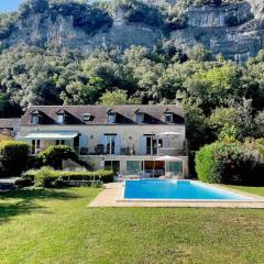 Superbe Villa au bord de la Dordogne