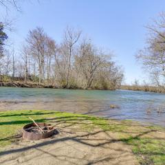 Cozy Smoky Mountain River Camp with River Tubes!