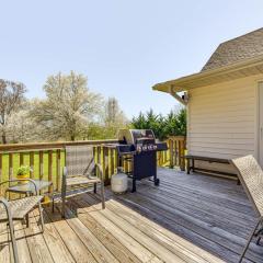 The Farmhouse in Fort Lawn with Fire Pit and Deck!