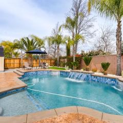 Spacious Clovis Vacation Rental with Outdoor Oasis!