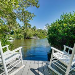 Come enjoy the Private Dock and Heated Pool just a short walk from the White Sandy Beaches