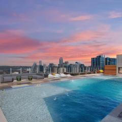 Austin McConaughey Heated Pool by Barcle