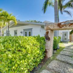 Golf Cart included! Short walk to the Beach on the Peaceful North End