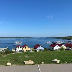 Ferienhaus Seeblick -Marina Mücheln Geiseltalsee