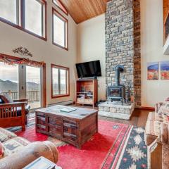 Saranac Lake Home with Deck, Grill and Mountain Views!