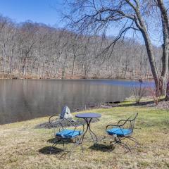 Charming Deep River Vacation Rental on Star Lake!