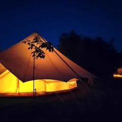 Glamping at a Lovely Tent in Skiaxtro- Marathopoli