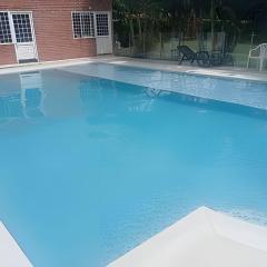 Casa de verano con wifi, cocina completamente privada