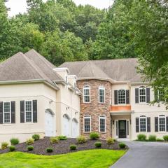 Pike Creek Palace 6 Bedrooms with 5 King beds Villa in Wilmington's Chateau Country
