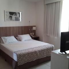 Flat Completo no Soho Promenade - Wi-Fi e NF