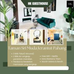 3 Bedroom - HK Guesthouse Jerantut Pahang