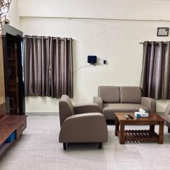 Cozy Nest #401 beautiful 2BHK near DLF AIG Kondapur