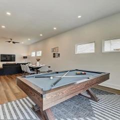 NEW Luxury Home 10 Min To Downtown Pool Table