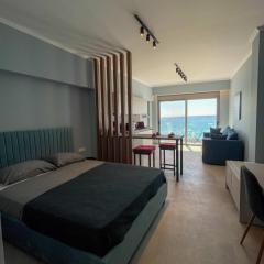 Charaki Sea Breeze Modern Studio with Balcony