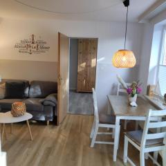 3 Zimmer Ferienwohnung Strandmuschel mit Sonnenbalkon im 1 OG NR8