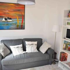 Confortable appartement à 300m de la plage