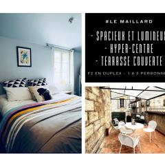 #Le Maillard #Grand F2 #Hyper Centre