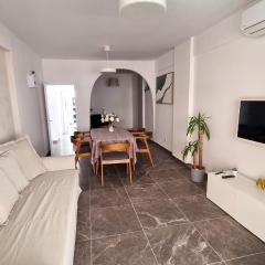 Center 2Br Apt w/ parking and 250m walk from beach