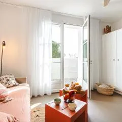 Les Pins, studio vue mer