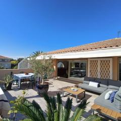 Soleil Soleil, Villa sur le toit grande terrasse