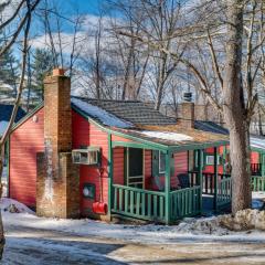 Laconia Studio with Porch - Near Weirs Beach!