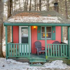 Pet-Freindly Laconia Vacation Rental with Fireplace!