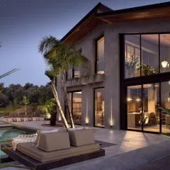 Theros Exotica Loft Villa Contemporary 2BR W pool in Tsilivi Hills