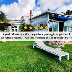 VESUVIO - villa con piscina e parcheggio gratuito