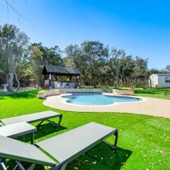 Expansive Bertram Retreat with Pool, on 28 Acres!