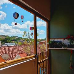 hospedagem Manaká proximo ao Centro vista incrível