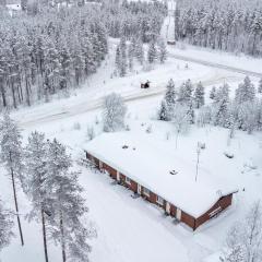 Holiday Home Ylä-luosta by Interhome