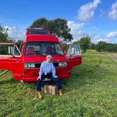 Rent a Blue Classics' s Campervan for your Road trip in Portimao -VOLKSWAGEN T3