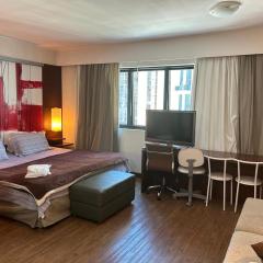 Apartamento em Hotel 4 estrelas no Ibirapuera