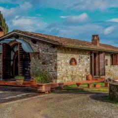 Splendido giardino nel chianti